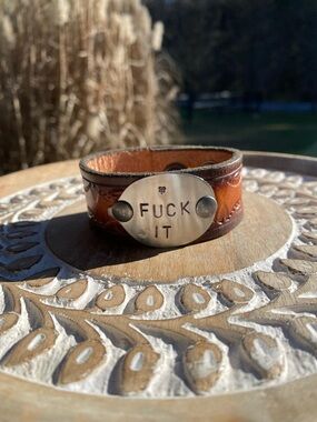 F It Custom Bracelet